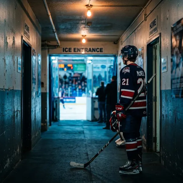 hockey vertical drama