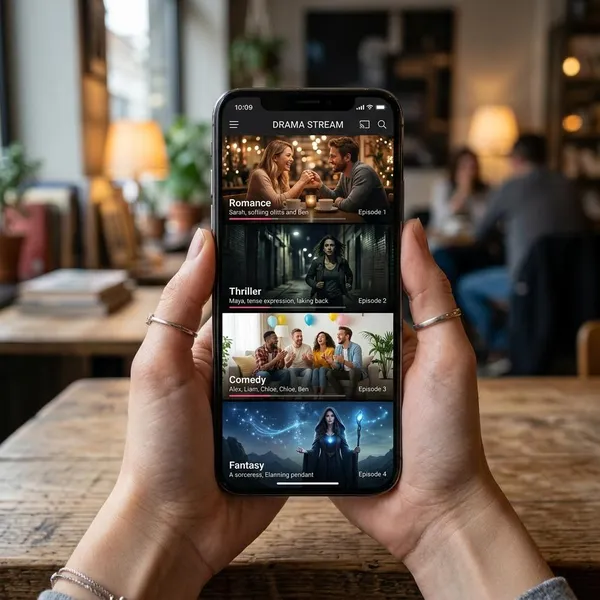 Why are vertical dramas so popular?